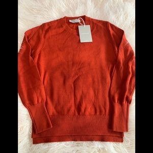 New Neverlane beautiful spring orange  sweater